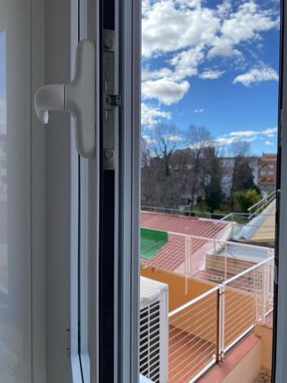 Ventanal aluminio 3 hojas doble cristal