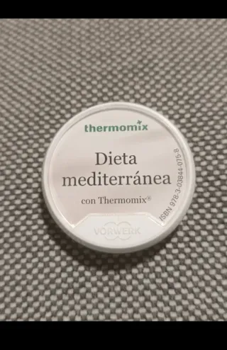 Libro digital Thermomix comida mediterranea