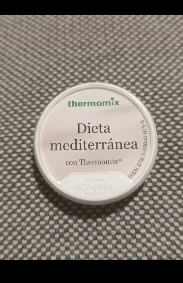 Libro digital Thermomix comida mediterranea