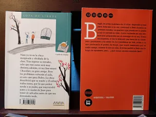 Lote 5 libros juvenil; Matilda, Terry Pratchett...