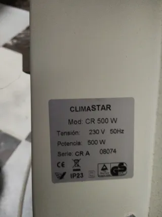 Radiadores eléctrico de azulejos 2 unidades