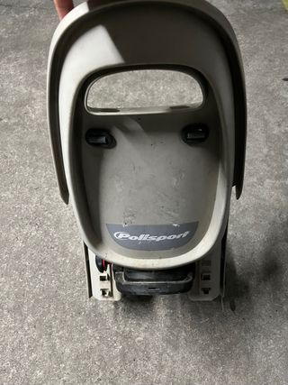 Silla Portabebés Bicicleta