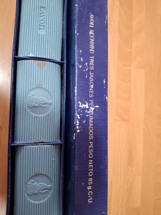 Jabones Avon Vintage (3 unidades)