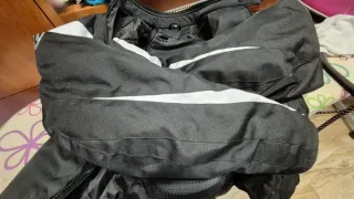 Chaqueta con protección Moto Jet Impermeable