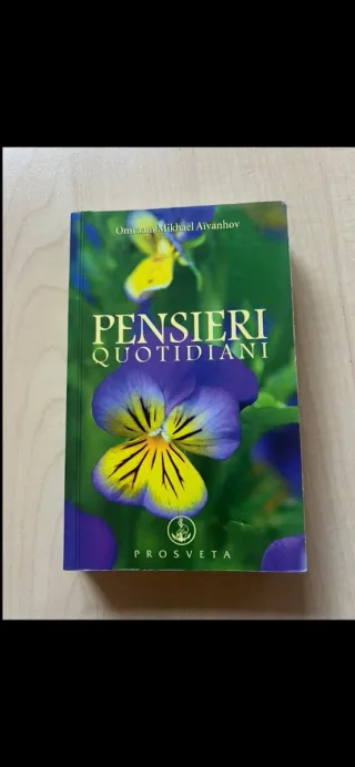 Libro pensieri quotidiani