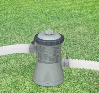 Pompa filtro cartuccia Intex Krystal Clear C330 per piscine fuori terra