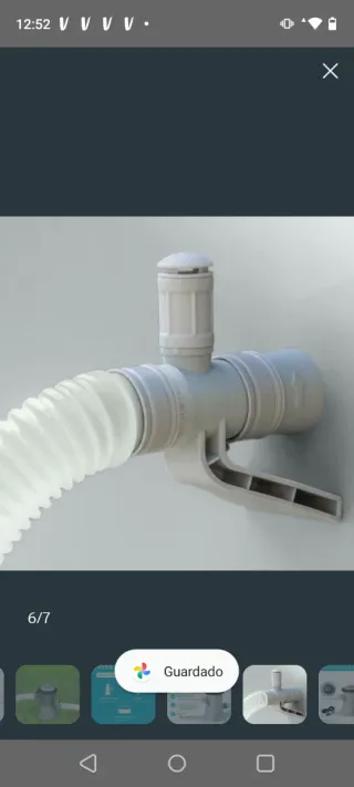 Pompa filtro cartuccia Intex Krystal Clear C330 per piscine fuori terra