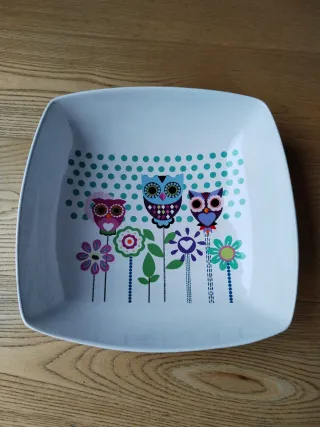 Insalatiera Galileo Casa Ceramica 28x28 cm