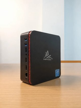 NiPoGi AK1PRO MiniPC Windows11 Pro n5105 ミニPC