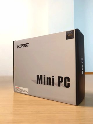 MINI PC | INTEL N5105 12GB MINI PC NIPOGI AK1 PRO