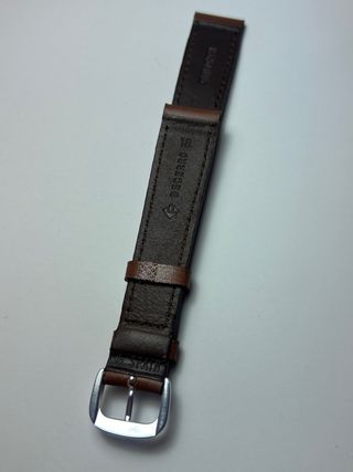 Correa de piel Ferrer Marrón