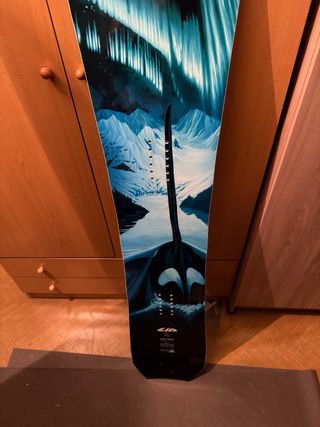 Tabla Snowboard Travis Rice Orca 159