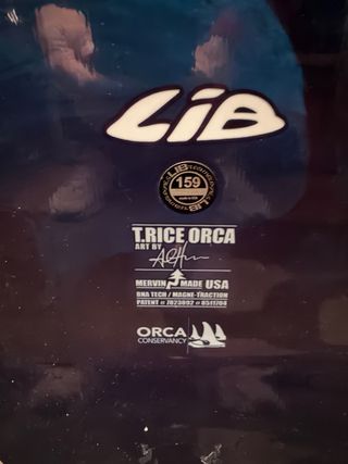 Tabla Snowboard Travis Rice Orca 159