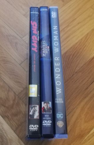 PACK DEL CÓMIC A LA GRAN PANTALLA (DVD)