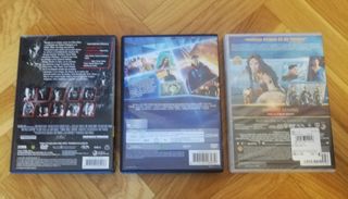 PACK DEL CÓMIC A LA GRAN PANTALLA (DVD)