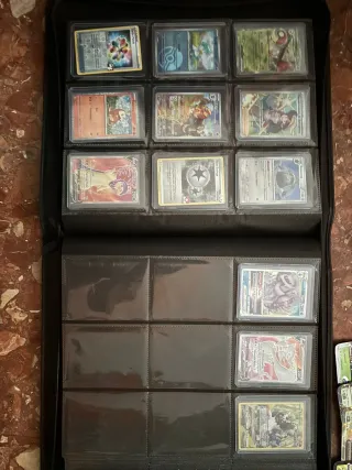 Lote Cartas Pokémon