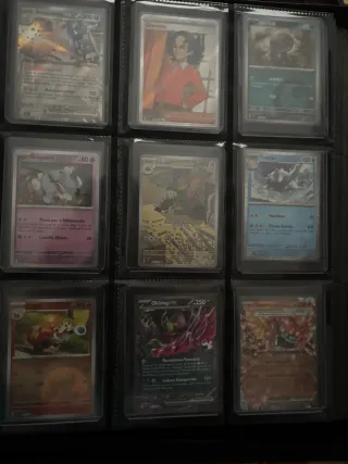 Lote Cartas Pokémon