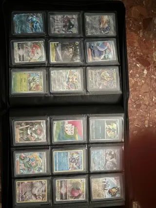 Lote Cartas Pokémon