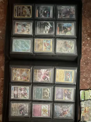Lote Cartas Pokémon
