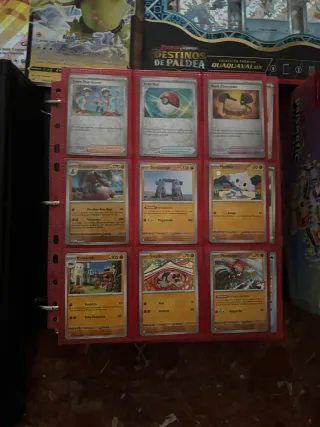 Lote Cartas Pokémon