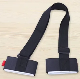 Correas para esquís negras