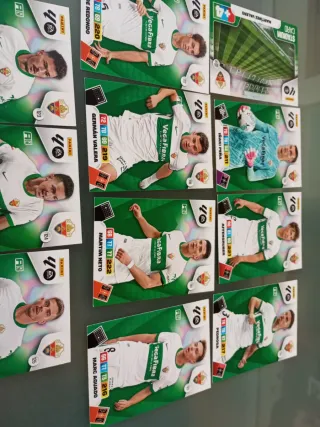 Panini Elche CF - Cromos Jugadores 2023-2024