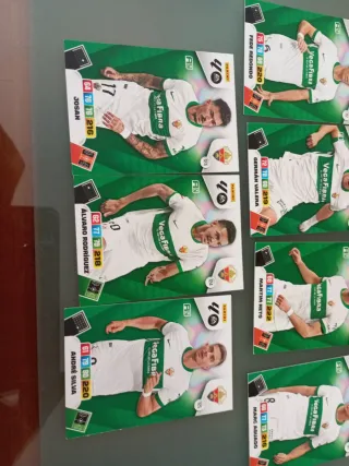 Panini Elche CF - Cromos Jugadores 2023-2024