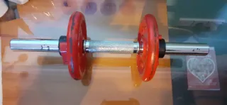 Barra con 2 discos SALTER 2kg