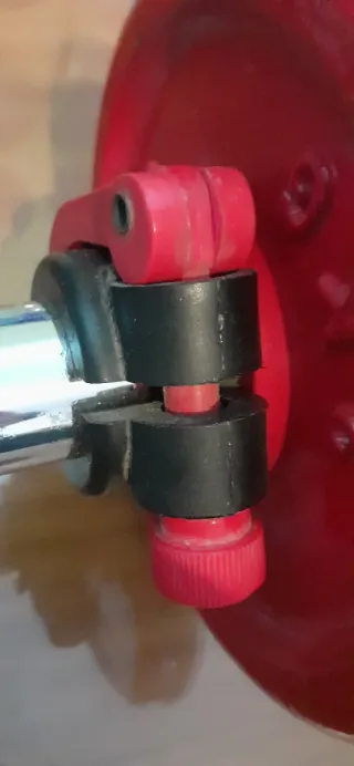 Barra con 2 discos SALTER 2kg