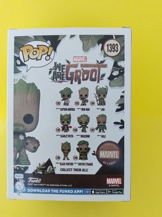 Funko Pop! Groot As Iron Man #1393 Marvel