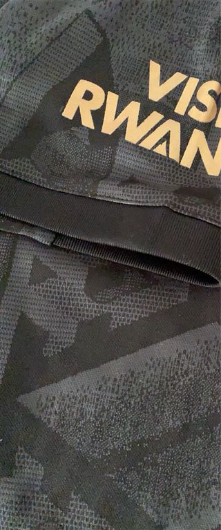 Camiseta Arsenal Adidas Talla S Negra Dorada