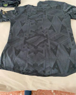 Camiseta Arsenal Adidas Talla S Negra Dorada