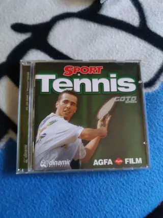 Sport Tennis PC CD-ROM Dinamic Multimedia