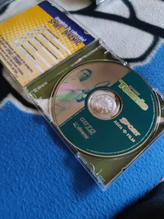 Sport Tennis PC CD-ROM Dinamic Multimedia