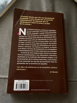 Como agua para chocolate