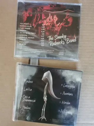 2 CDs Rock Español