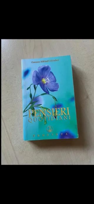 Libro pensieri quotidiani