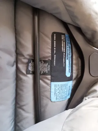 Chaleco Polo Jeans Co. Negro