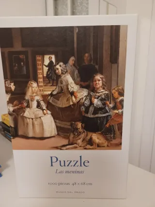 Puzzle Las Meninas Museo del Prado