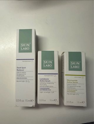 SkinLabo Kit 3 Sieri Viso Trattamento Macchie