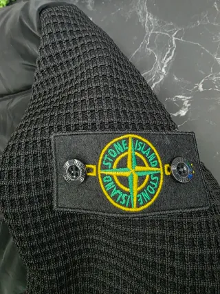 Giubbotto Stone Island Nero Uomo Taglie S M L XL X