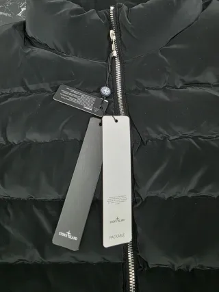 Giubbotto Stone Island Nero Uomo Taglie S M L XL X