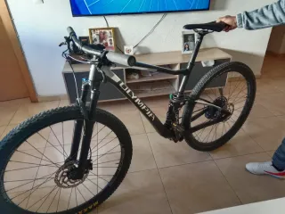 Bicicleta Olympia Doble Suspensión