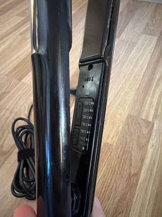 Plancha de Pelo Termix Profesional Cerámica + Fund