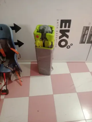 Cuna de viaje plegable