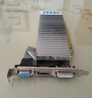 Tarjeta Gráfica MSI N210-MD1GD3H/LP