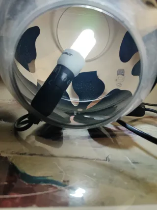 Lámpara de cristal Ikea