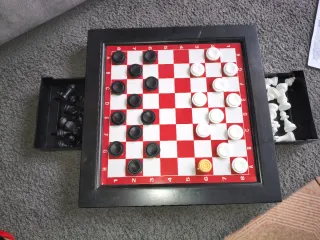 Scacchiera e Dama