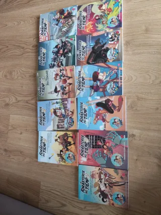 Los Forasteros del Tiempo 1: La aventura de los...