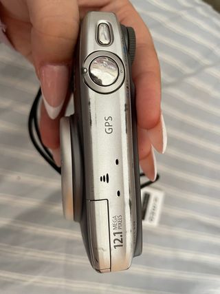 Cámara Canon PowerShot SX260 HS Gris